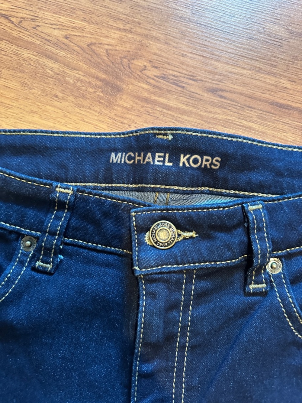 MICHAEL KORS Dark Navy Skinny Jeans - Picture 3 of 8